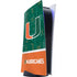 University of Miami U Hurricanes PS5 Digital Edition Console Skin